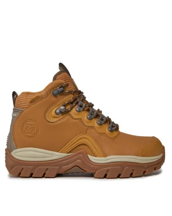 Ghete si bocanci sport barbati  303054182, Piele naturala, Maro