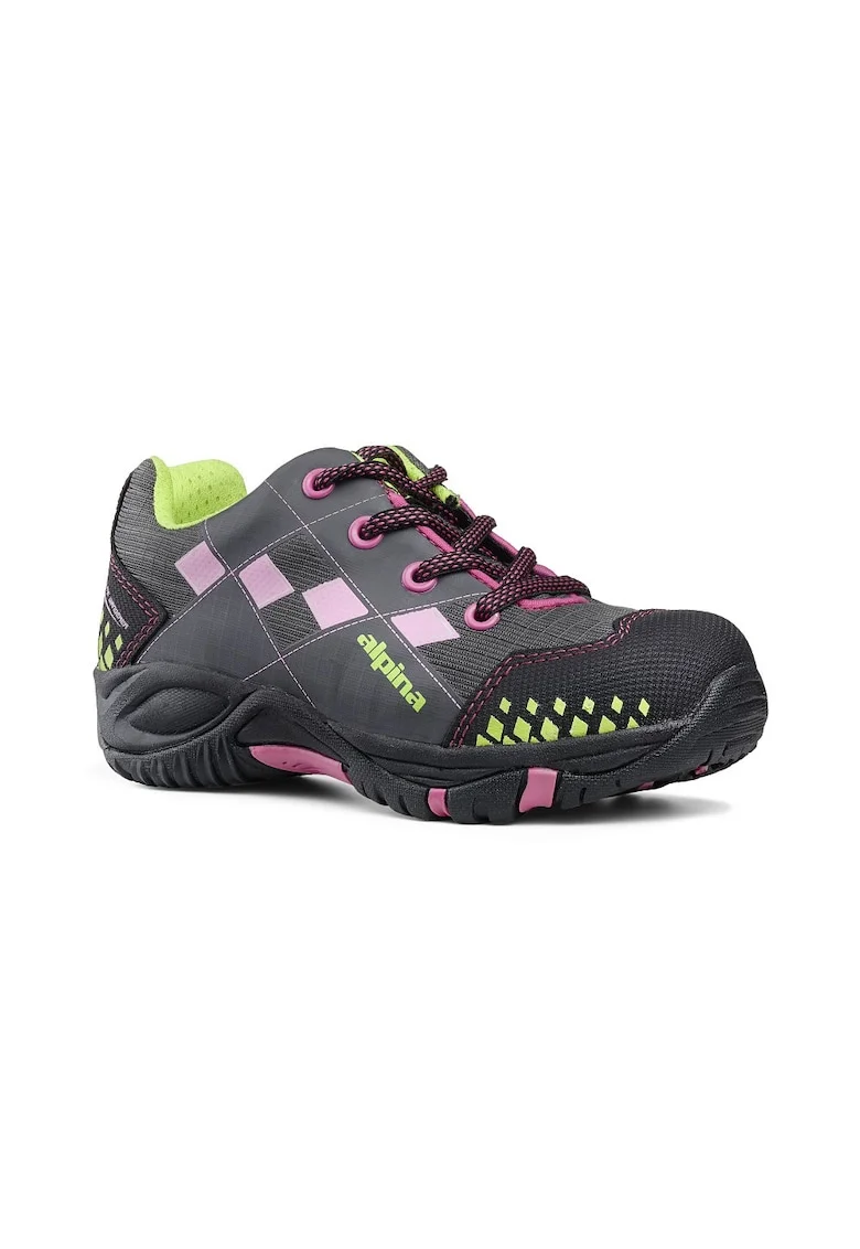 Pantofi Sport  LENNY Negru/Roz