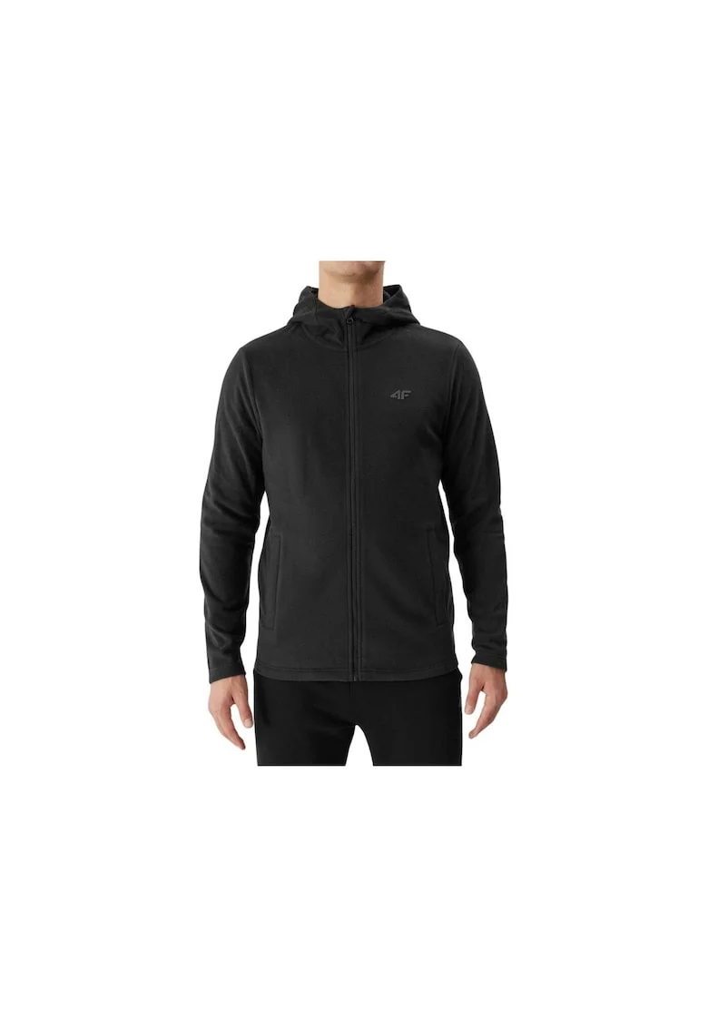 Hanorac sport barbati  875014, Sintetic, Negru