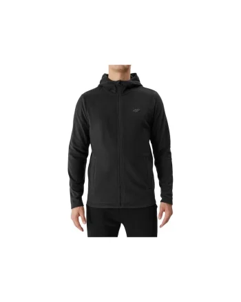 Hanorac sport barbati  875014, Sintetic, Negru