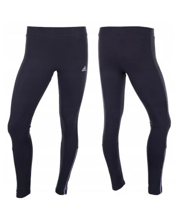 Colanti sport dama  Essentials, bumbac/elastan, mov