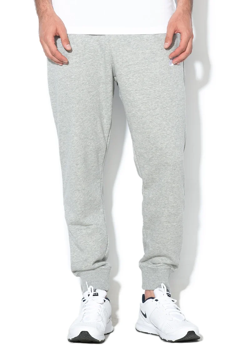 Pantaloni de trening conici cu buzunare laterale Sportswear Club, Gri