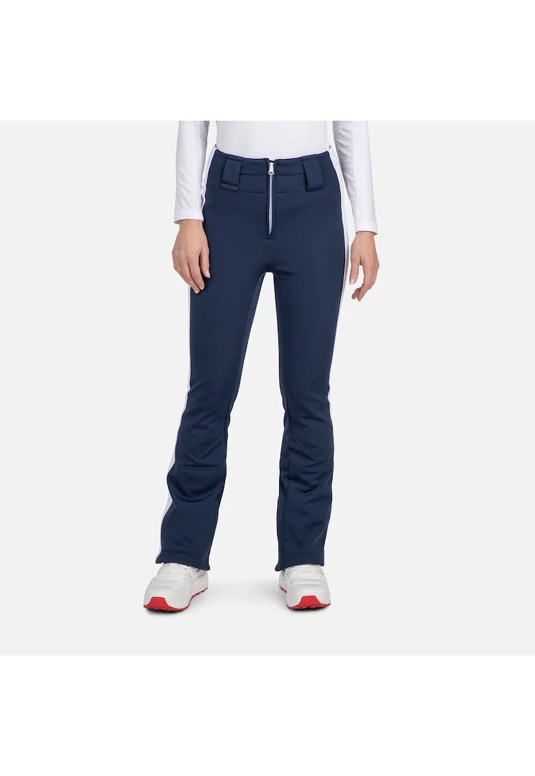 Pantaloni ski  JCC Sirius softshell, albastru inchis, pentru dama