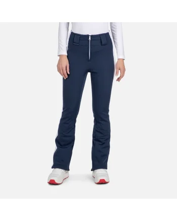 Pantaloni ski  JCC Sirius softshell, albastru inchis, pentru dama