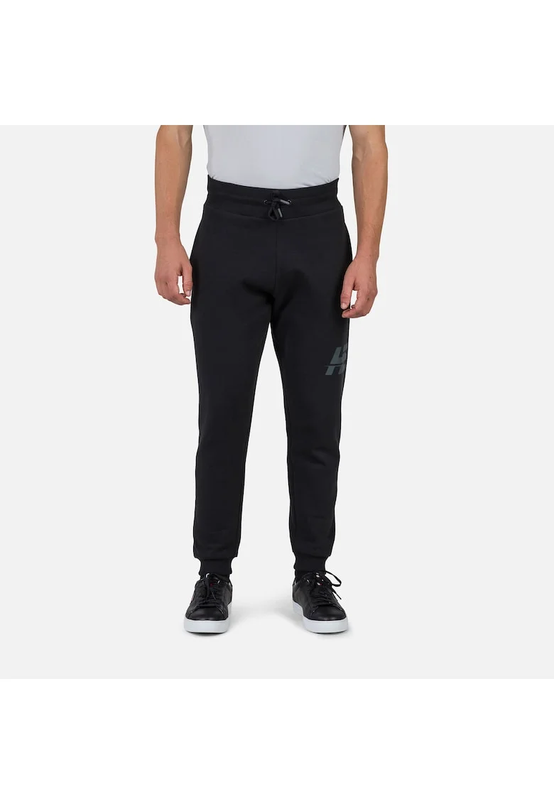Pantaloni trening  New Hero, negru, pentru barbati
