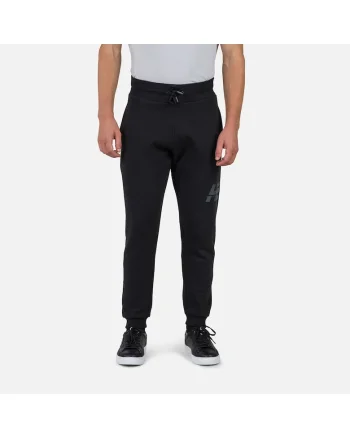 Pantaloni trening  New Hero, negru, pentru barbati