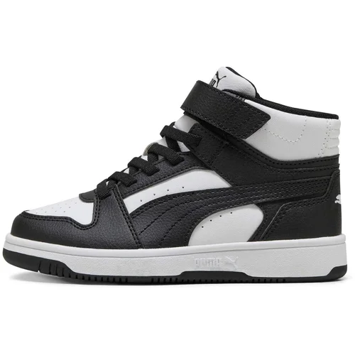 Pantofi sport copii Puma Rebound Slam Mid Ac Ps 40880101