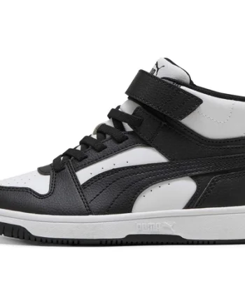 Pantofi sport copii Puma Rebound Slam Mid Ac Ps 40880101