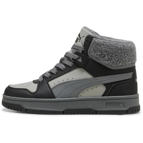 Pantofi sport copii Puma Rebound Slam Mid Cozy Jr 40772802