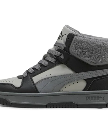 Pantofi sport copii Puma Rebound Slam Mid Cozy Jr 40772802