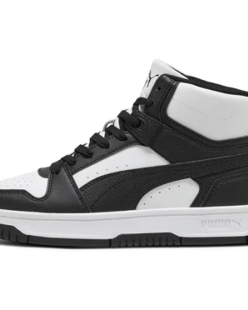 Pantofi sport copii Puma Rebound Slam Mid Jr 40880001