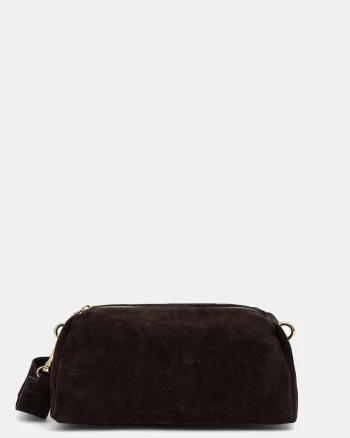 Seventy Venezia geantă crossbody pentru femei din piele întoarsă