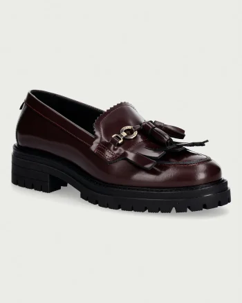 Barbour mocasini pentru femei din piele Ava