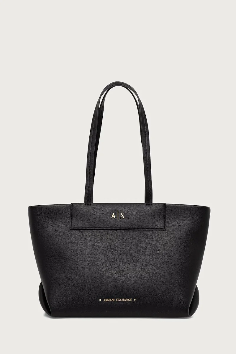 Armani Exchange tote bag pentru femei cu imitație de piele