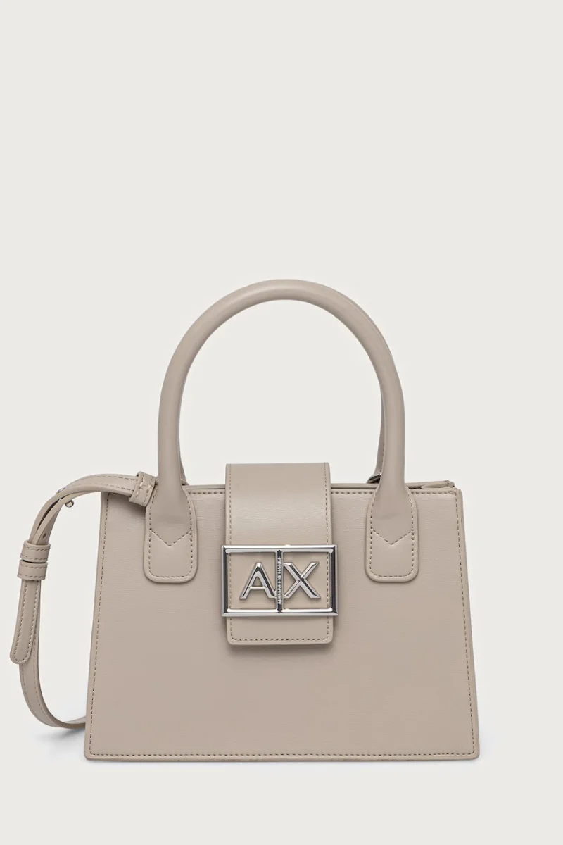 Armani Exchange geantă pentru femei cu imitație de piele