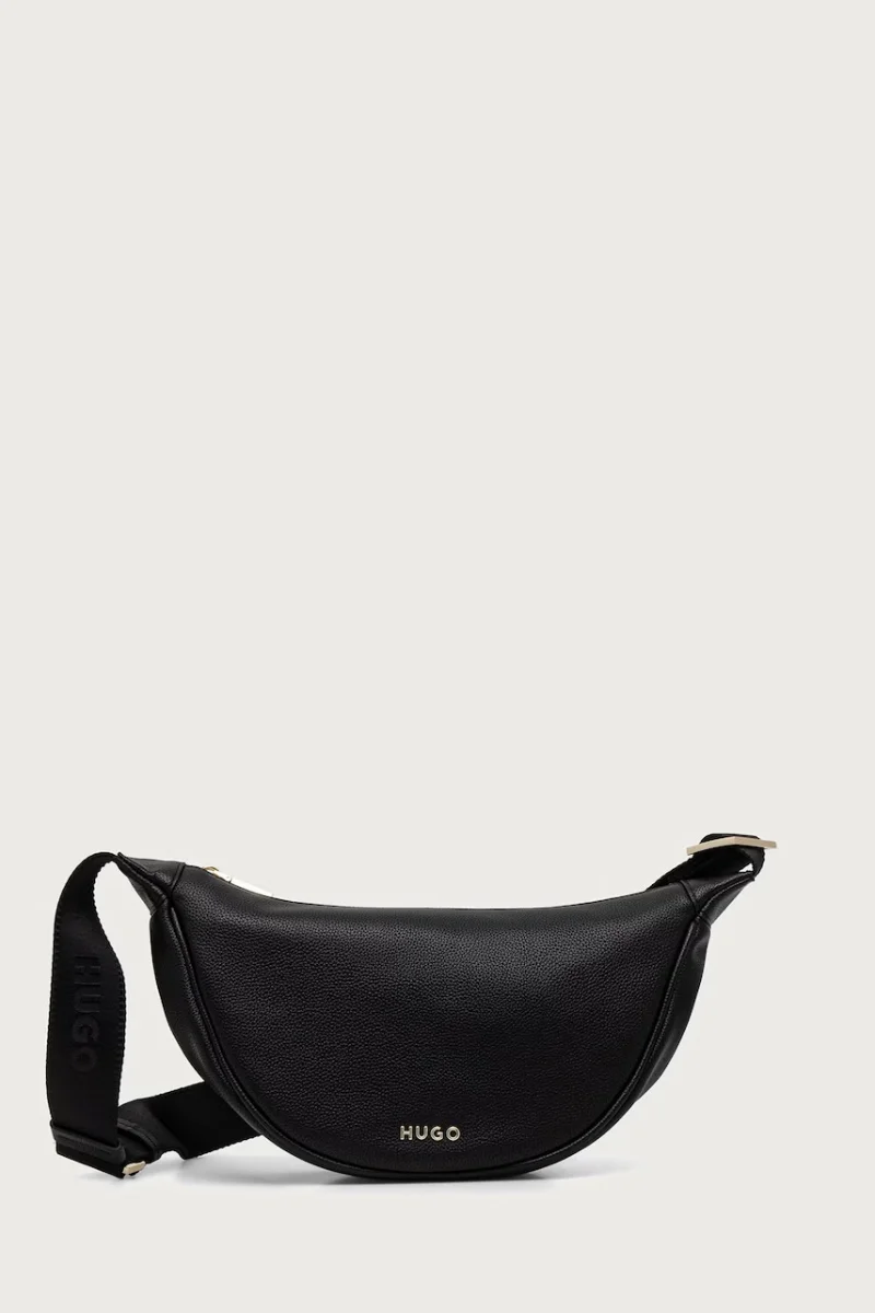 HUGO geantă crossbody pentru femei cu imitație de piele Orin 2.0 Hobo