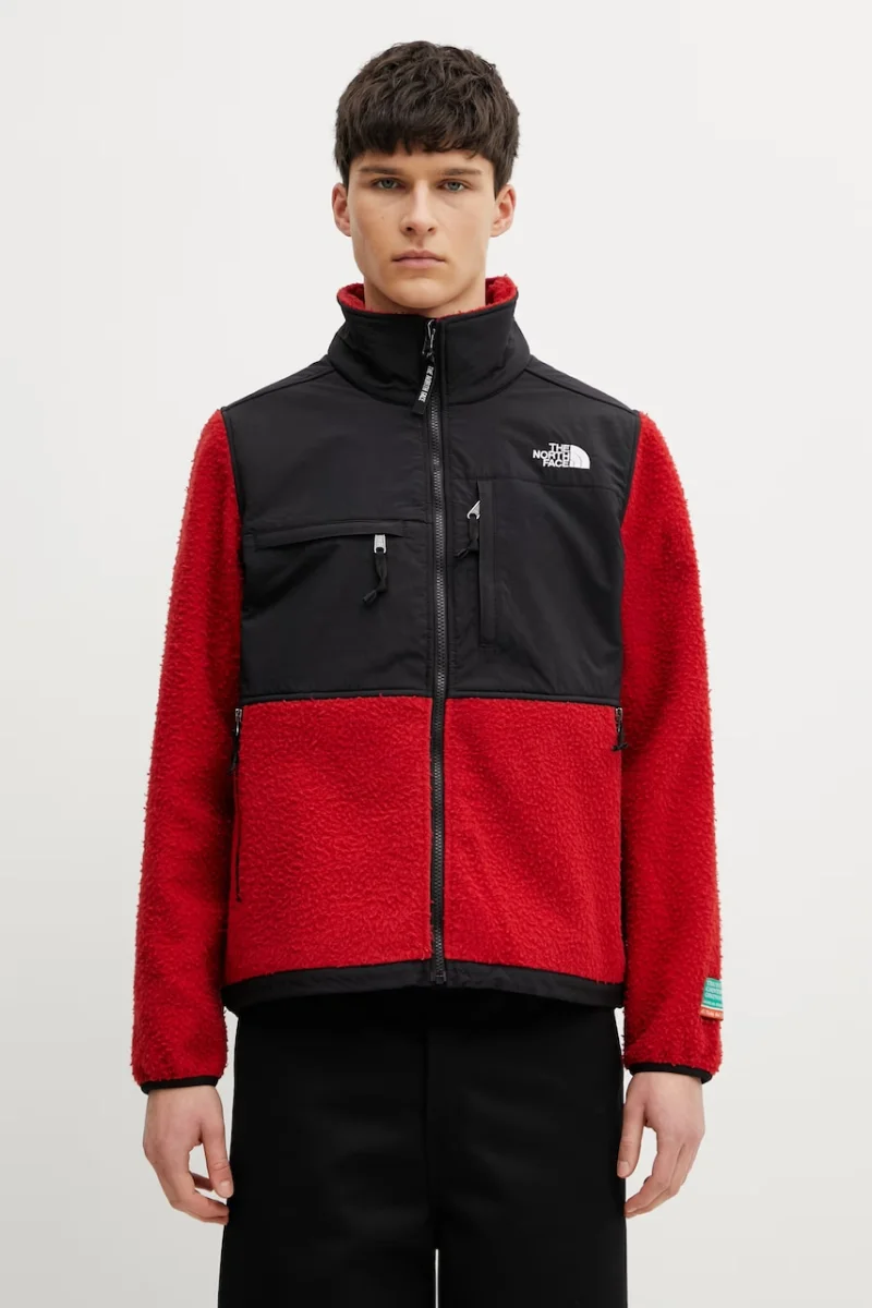 The North Face jachetă din amestec de lână The North Face x Casentino