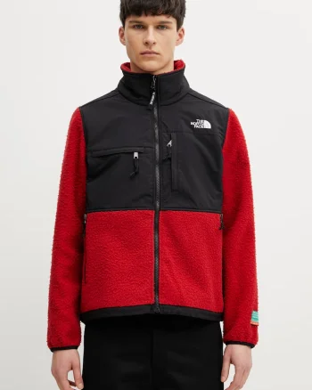 The North Face jachetă din amestec de lână The North Face x Casentino