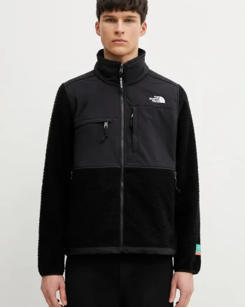 The North Face geacă de lână The North Face x Casentino