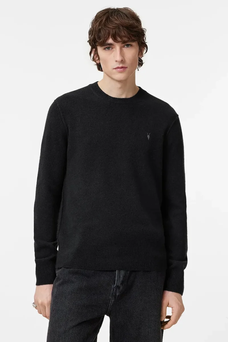 AllSaints pulover pentru bărbați cu amestec de lână