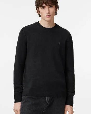 AllSaints pulover pentru bărbați cu amestec de lână