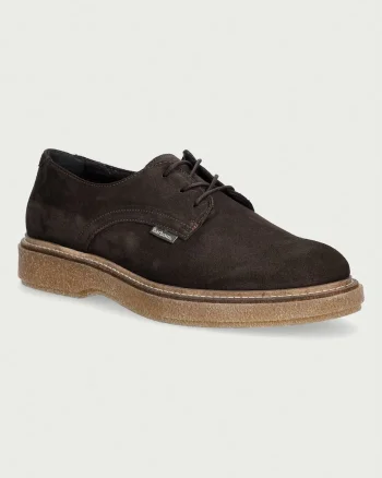 Barbour pantofi pentru bărbați din piele întoarsă Harefield