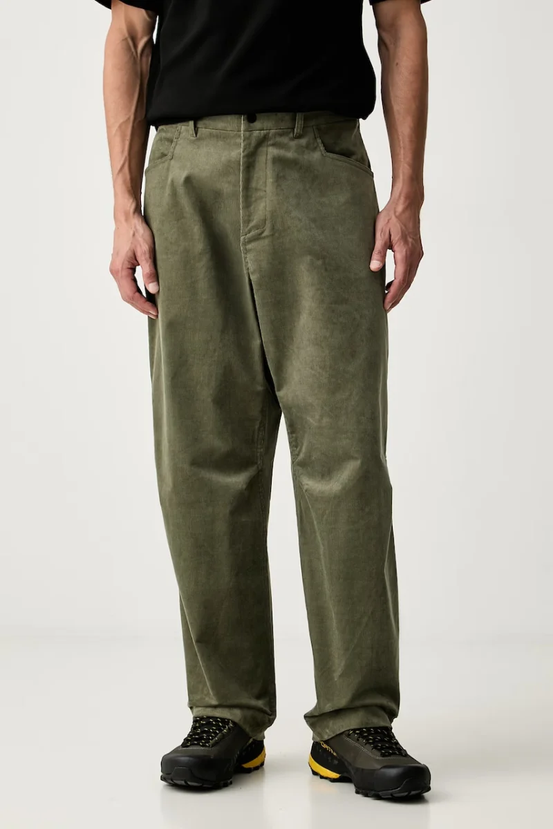 Salewa pantaloni de trekking pentru bărbați din catifea reiată FANES CORD