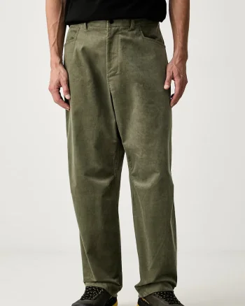 Salewa pantaloni de trekking pentru bărbați din catifea reiată FANES CORD