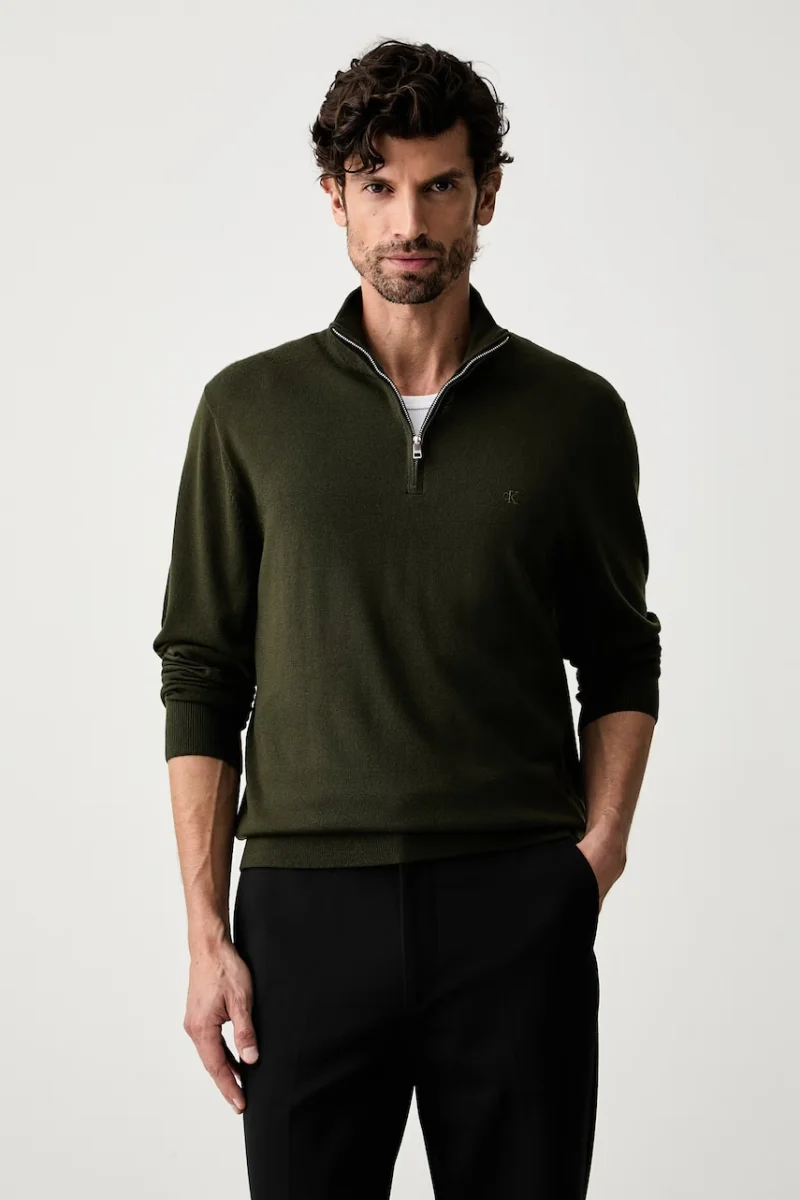 Calvin Klein pulover pentru bărbați din lână