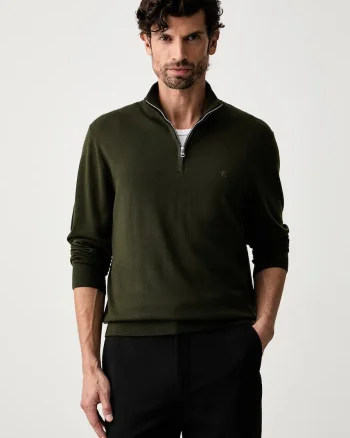 Calvin Klein pulover pentru bărbați din lână