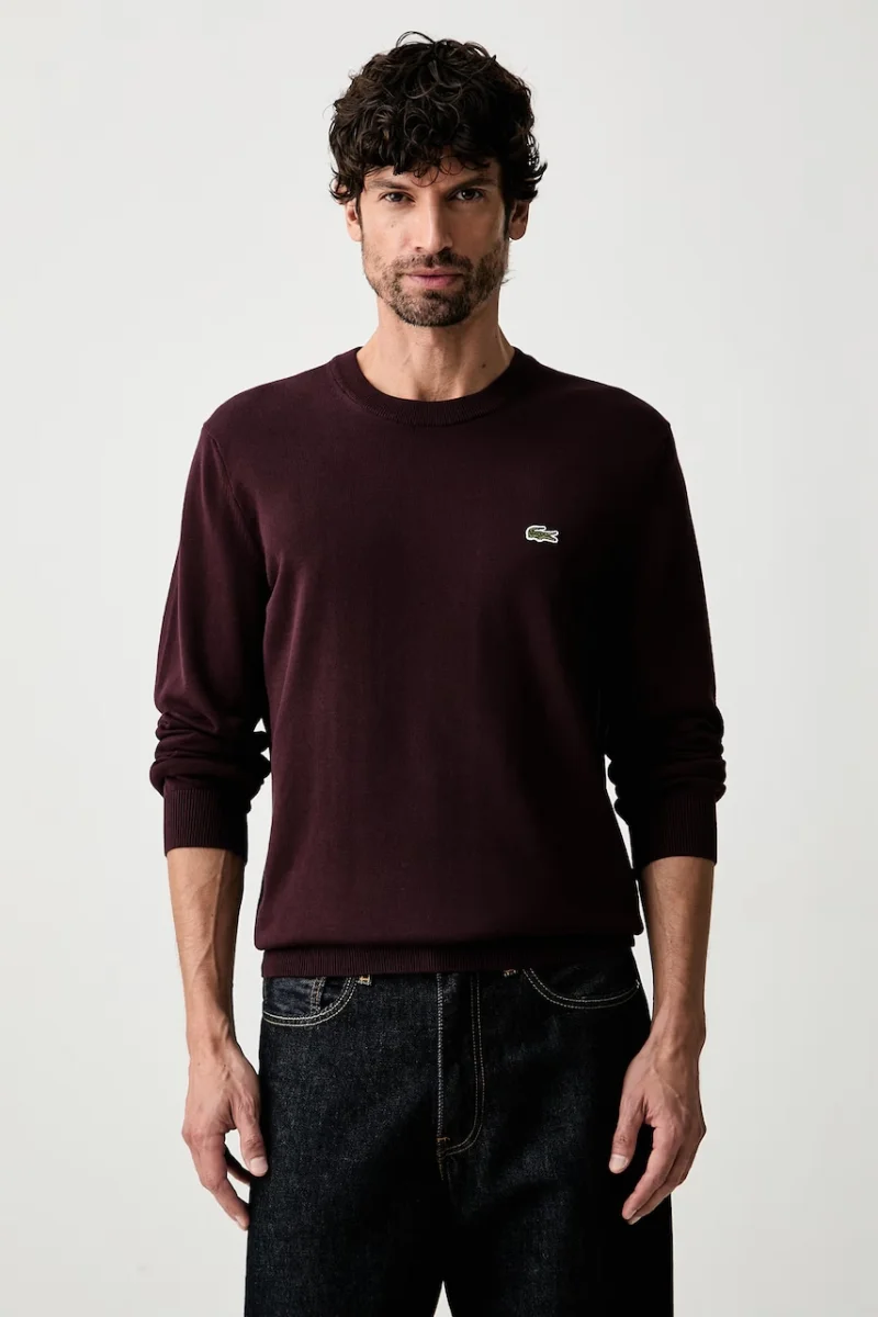Lacoste pulover pentru bărbați din bumbac