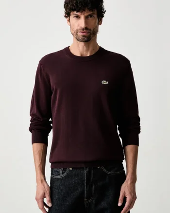 Lacoste pulover pentru bărbați din bumbac