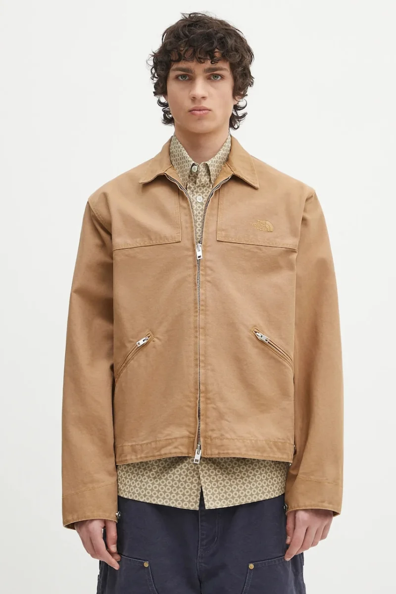 The North Face geacă Cedar Canvas Work