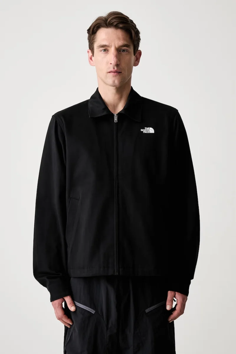 The North Face jachetă scurtă pentru bărbați din bumbac Twill