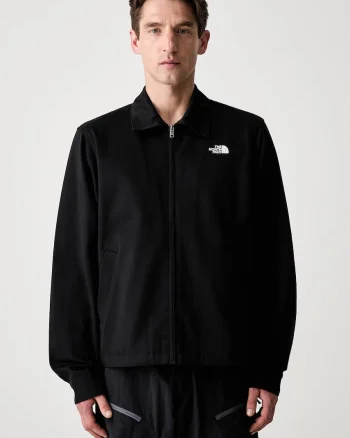 The North Face jachetă scurtă pentru bărbați din bumbac Twill
