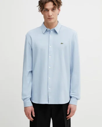 Lacoste cămașă din bumbac