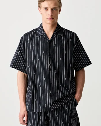 Lacoste cămașă bărbătească din bumbac