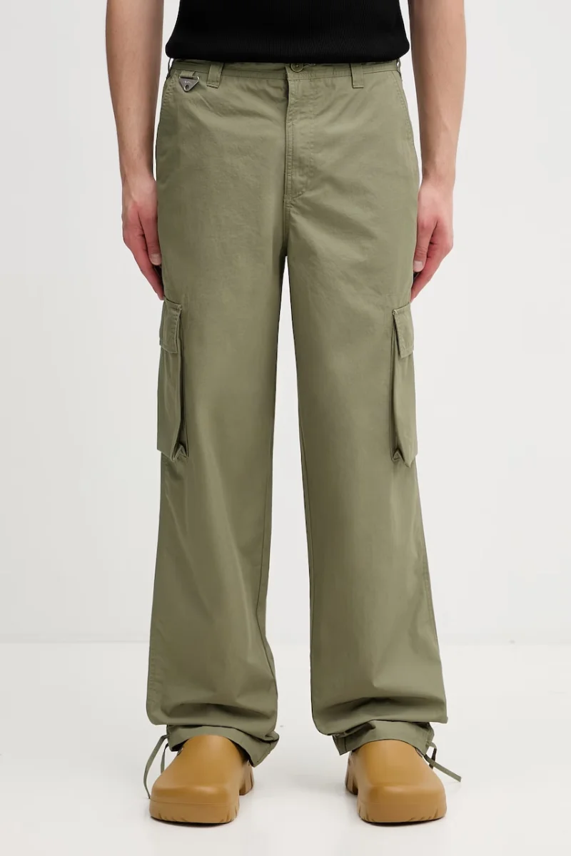 Lacoste pantaloni cargo pentru bărbați din bumbac