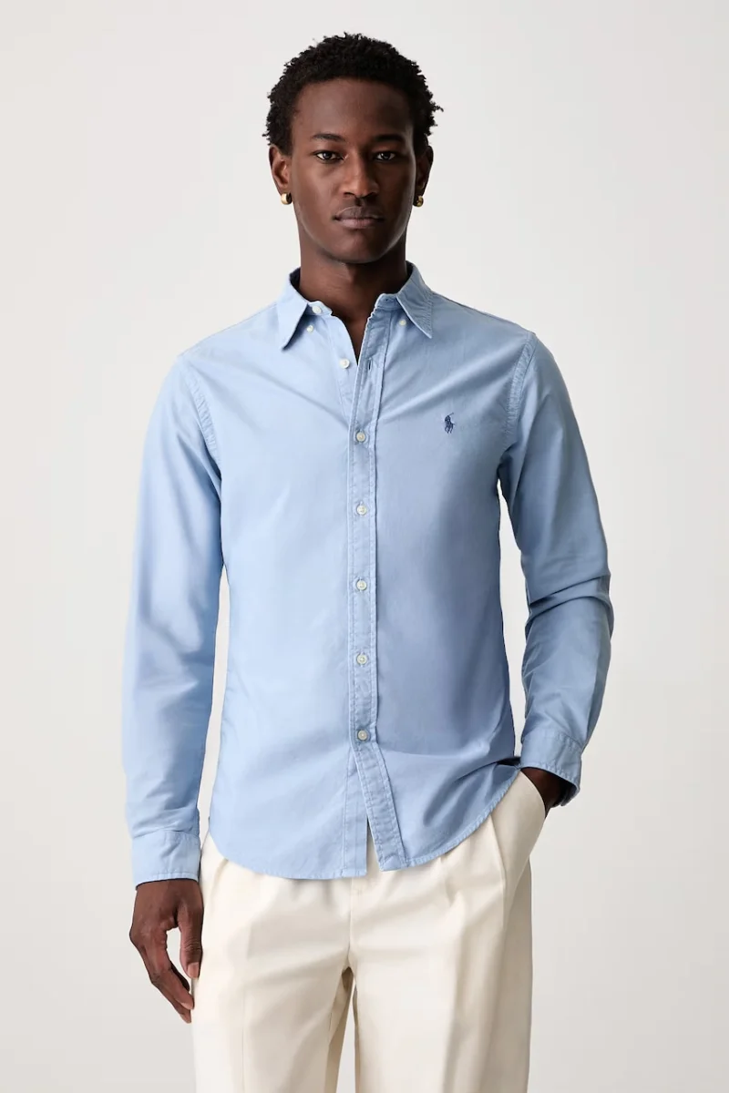 Polo Ralph Lauren cămașă pentru bărbați din bumbac