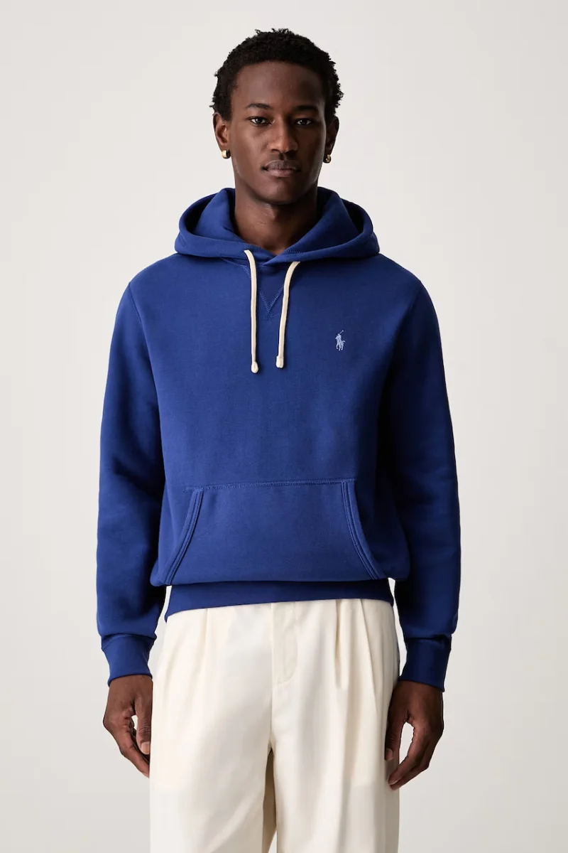 Polo Ralph Lauren hanorac cu glugă pentru bărbați cu bumbac
