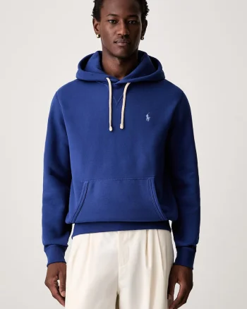 Polo Ralph Lauren hanorac cu glugă pentru bărbați cu bumbac