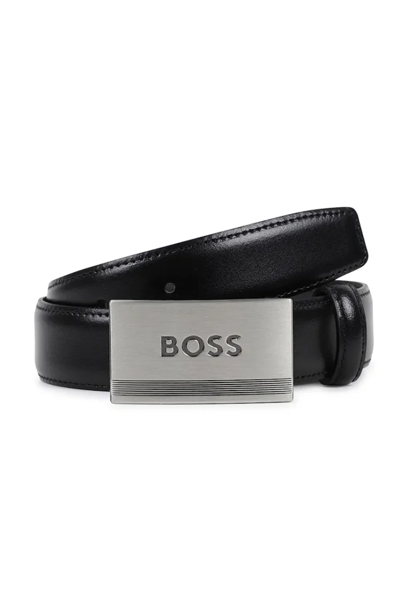 BOSS curea pentru copii din piele