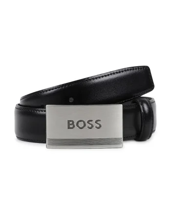 BOSS curea pentru copii din piele