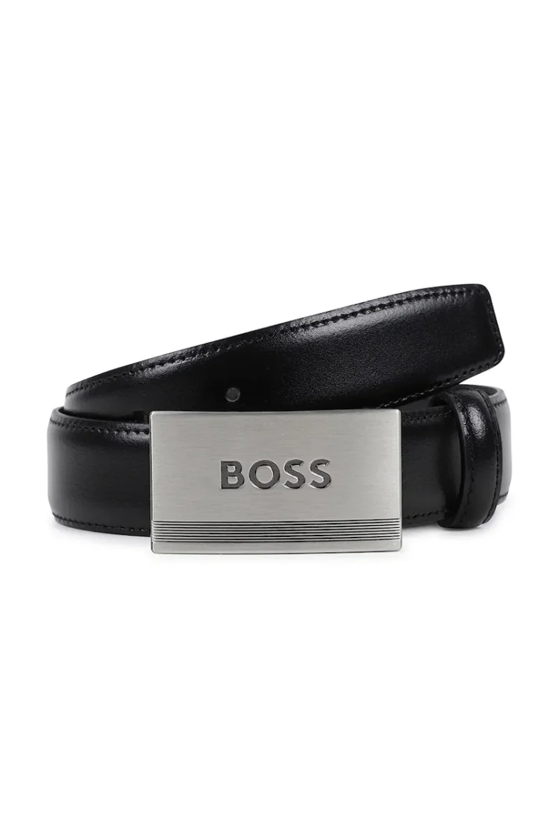 BOSS curea pentru copii din piele