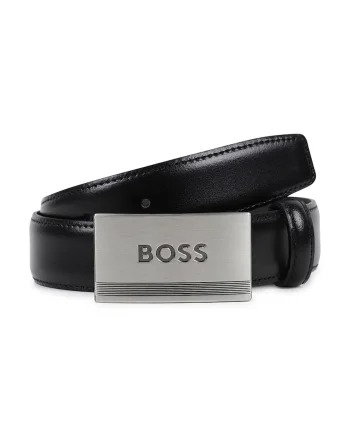 BOSS curea pentru copii din piele