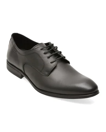 Pantofi eleganti OTTER negri, 560, din piele naturala