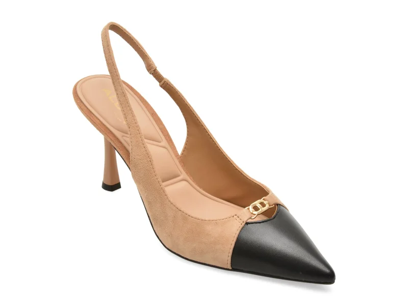 Pantofi sport ALDO maro, AUGUSTAS 210, din piele intoarsa