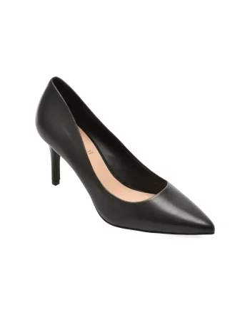 Pantofi eleganti ALDO negri, SERENITI 001, din piele naturala