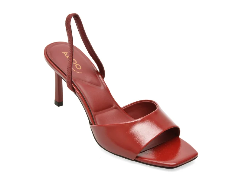Sandale elegante ALDO visinii, ANDYA 606, din piele ecologica