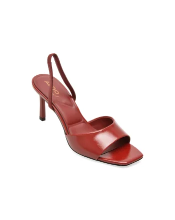 Sandale elegante ALDO visinii, ANDYA 606, din piele ecologica